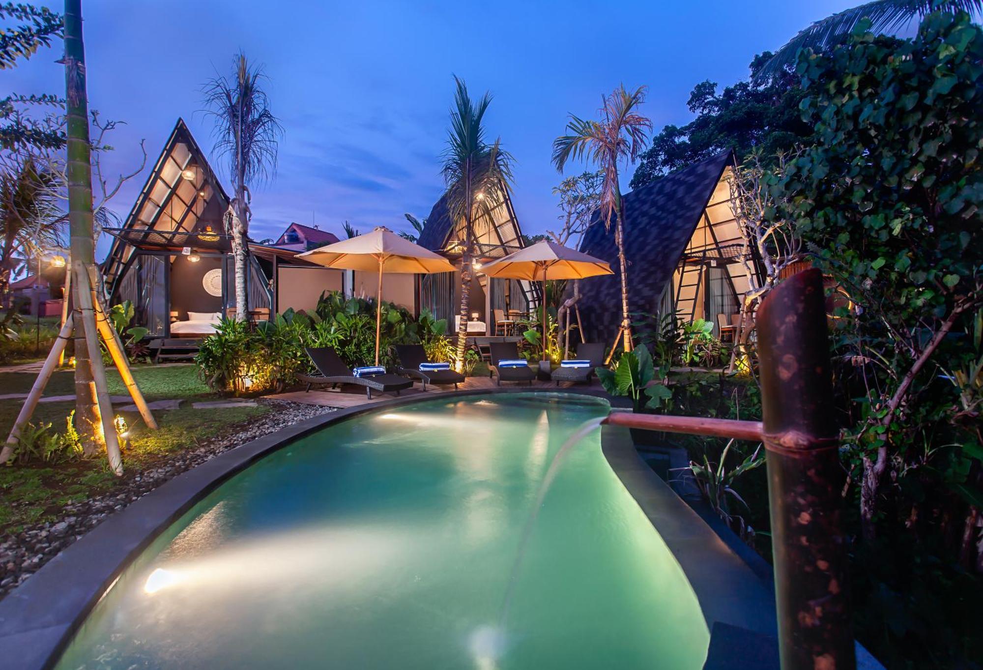 Ipian Angel By Pramana Villas Ubud Exteriör bild