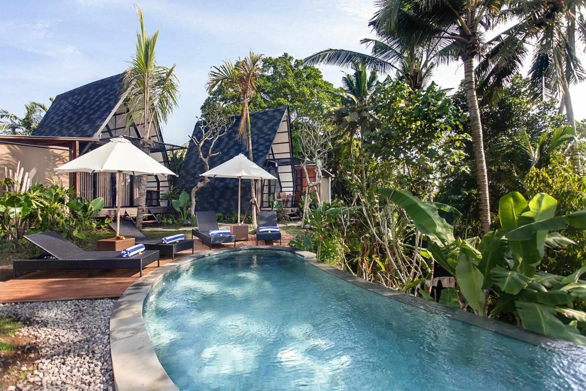Ipian Angel By Pramana Villas Ubud Exteriör bild